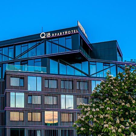 Q18 Aparthotel Bydgoszcz Eksteriør billede