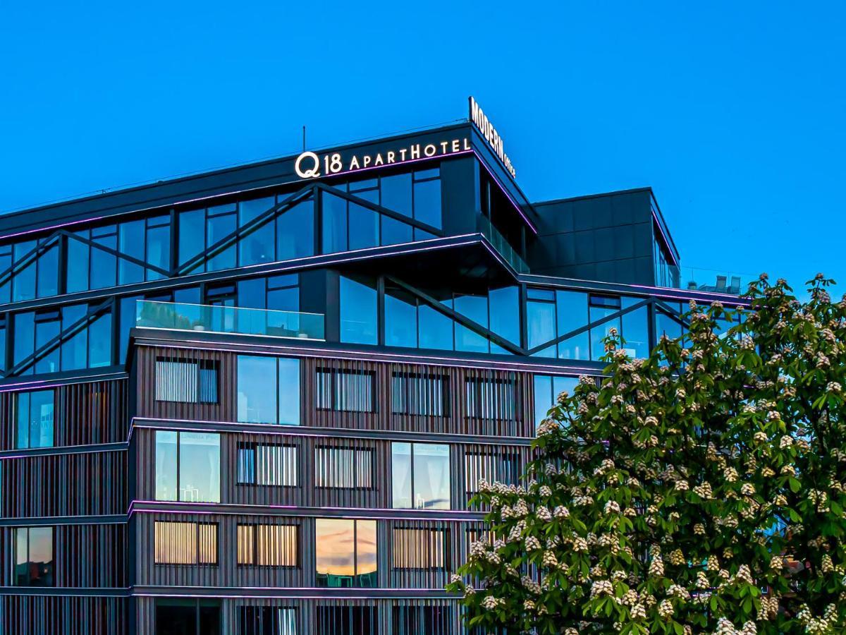 Q18 Aparthotel Bydgoszcz Eksteriør billede