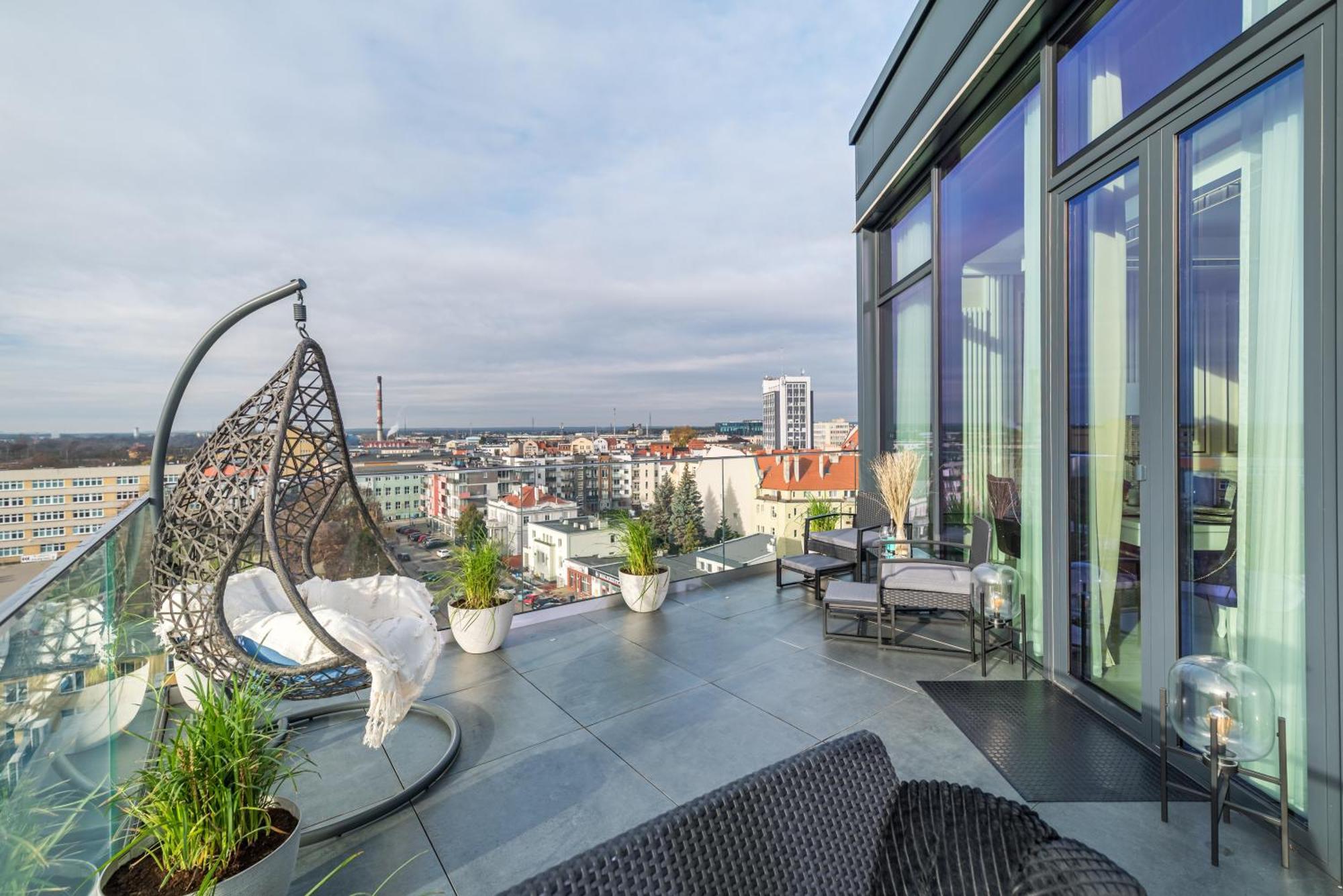 Q18 Aparthotel Bydgoszcz Eksteriør billede