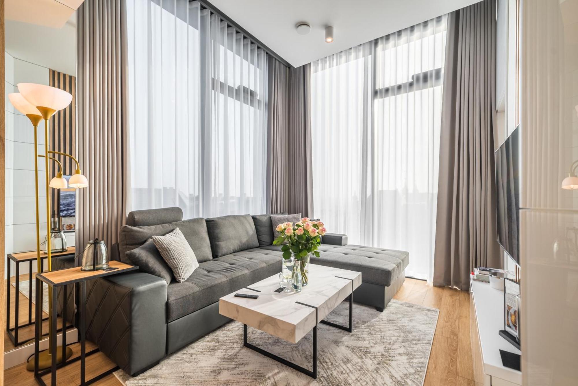 Q18 Aparthotel Bydgoszcz Eksteriør billede