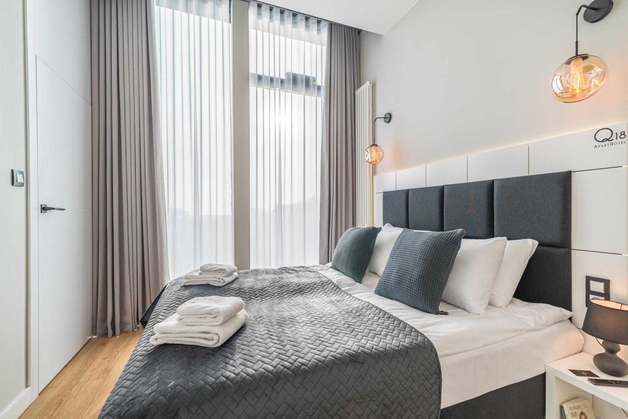 Q18 Aparthotel Bydgoszcz Eksteriør billede