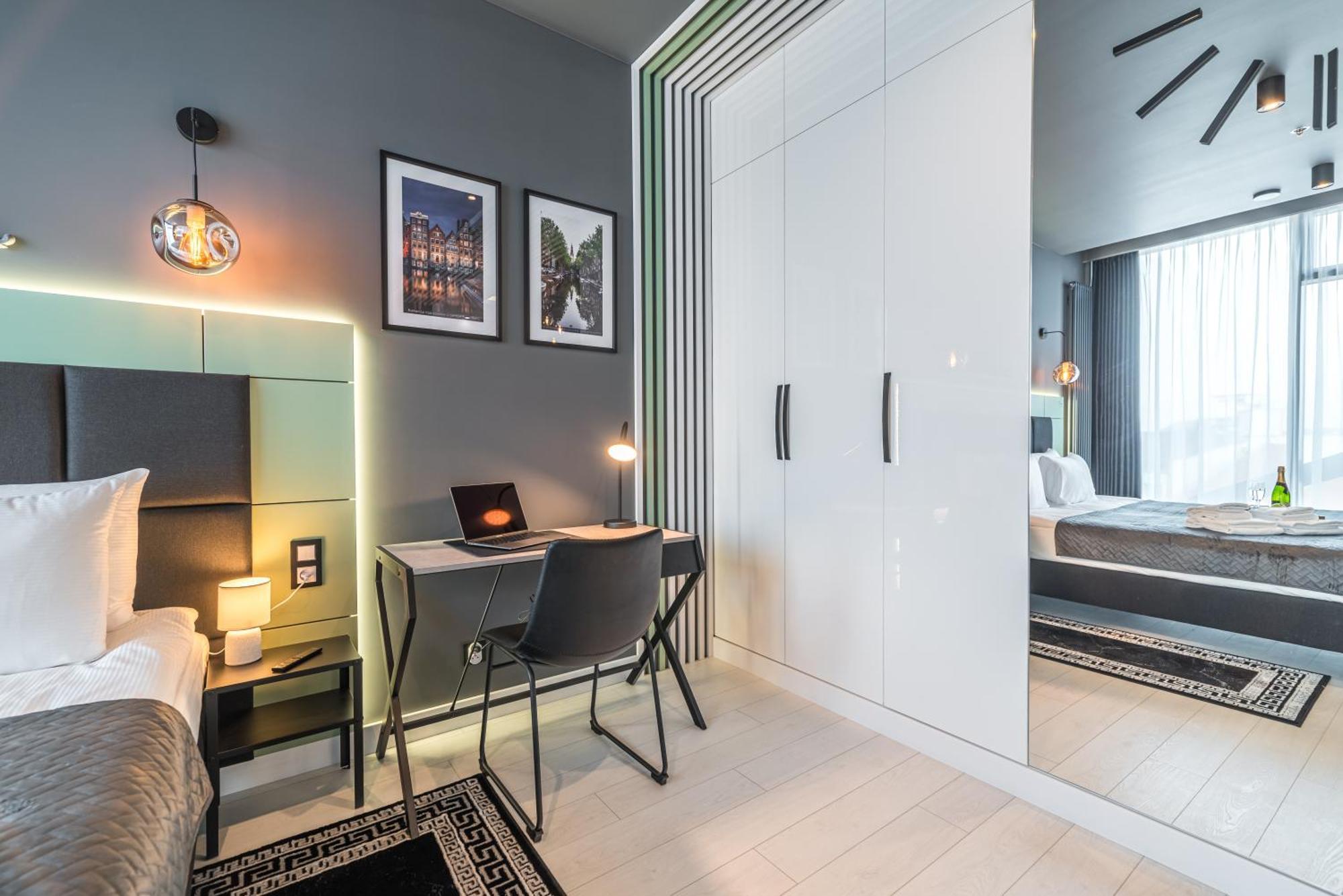 Q18 Aparthotel Bydgoszcz Eksteriør billede
