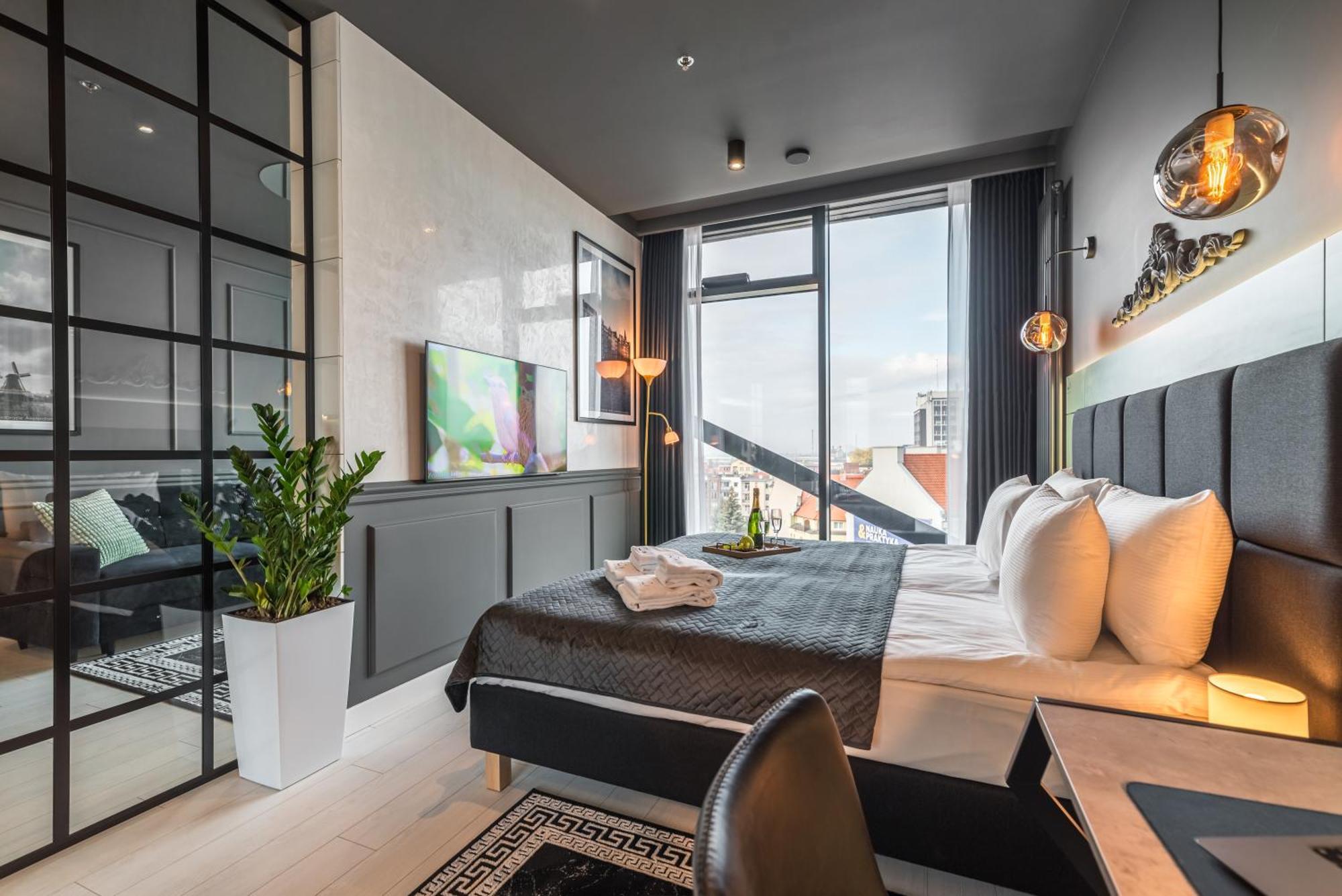 Q18 Aparthotel Bydgoszcz Eksteriør billede