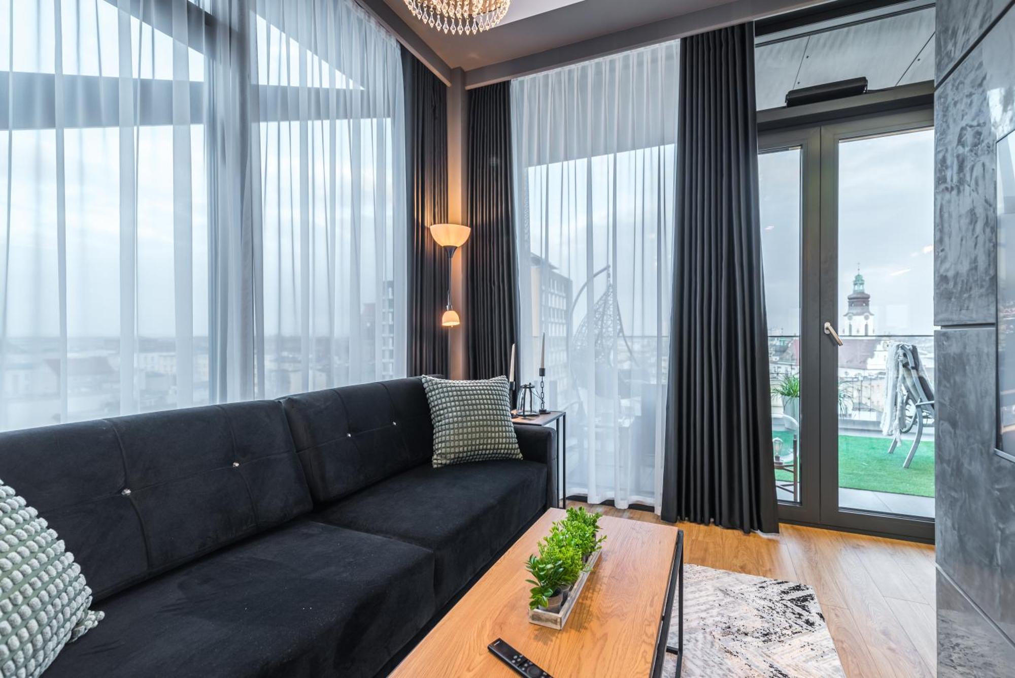 Q18 Aparthotel Bydgoszcz Eksteriør billede