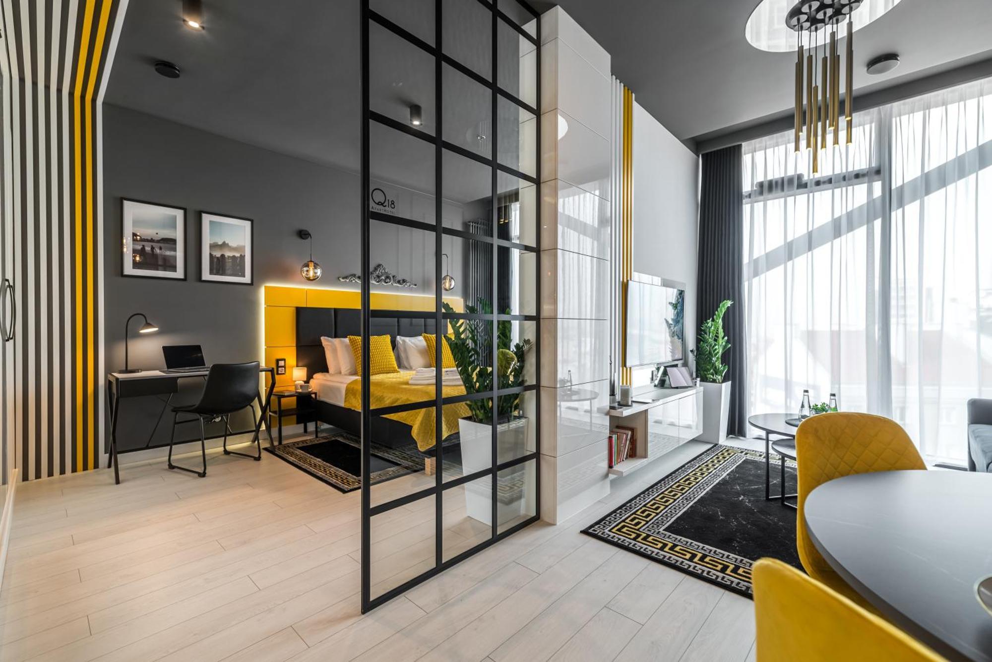 Q18 Aparthotel Bydgoszcz Eksteriør billede