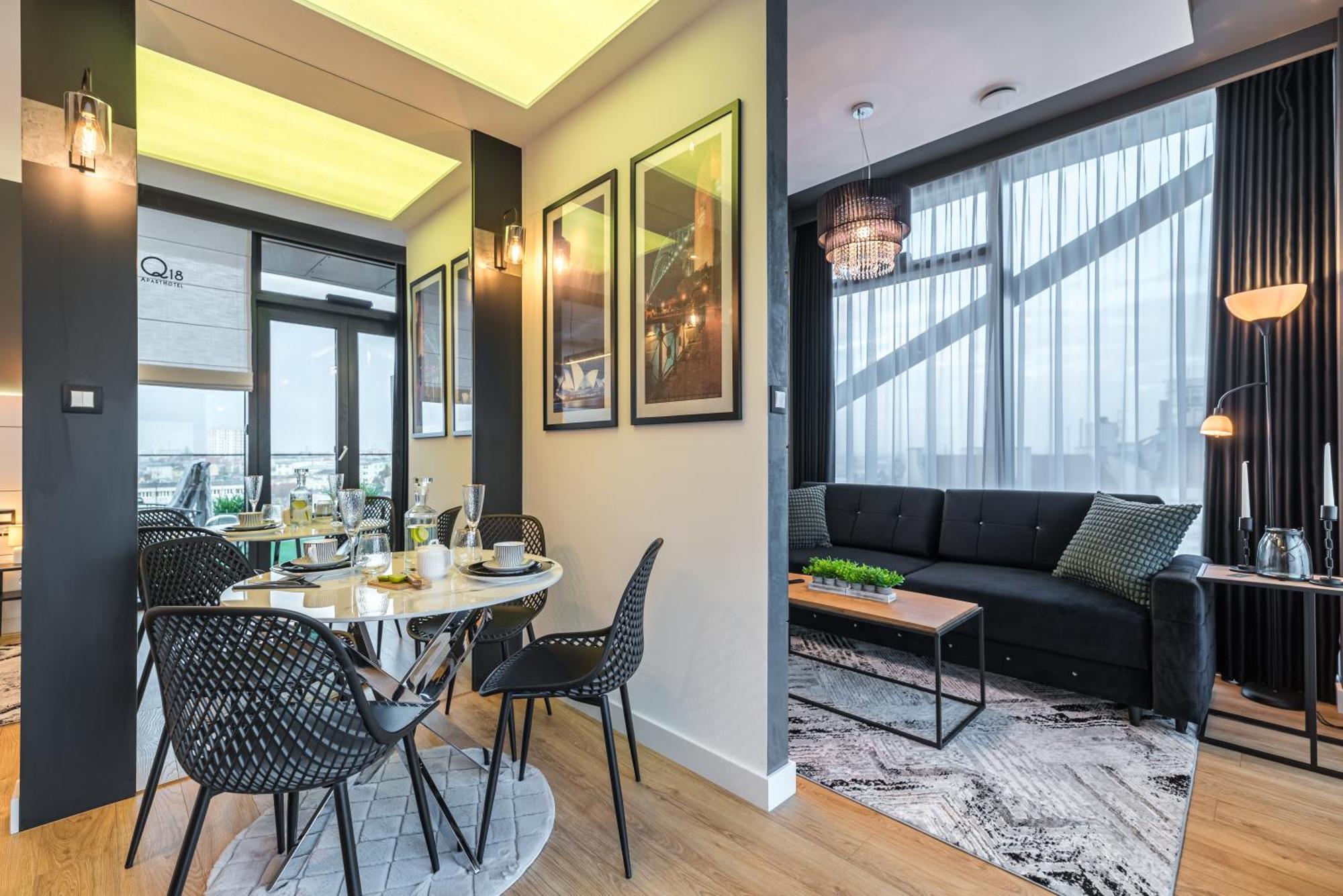 Q18 Aparthotel Bydgoszcz Eksteriør billede
