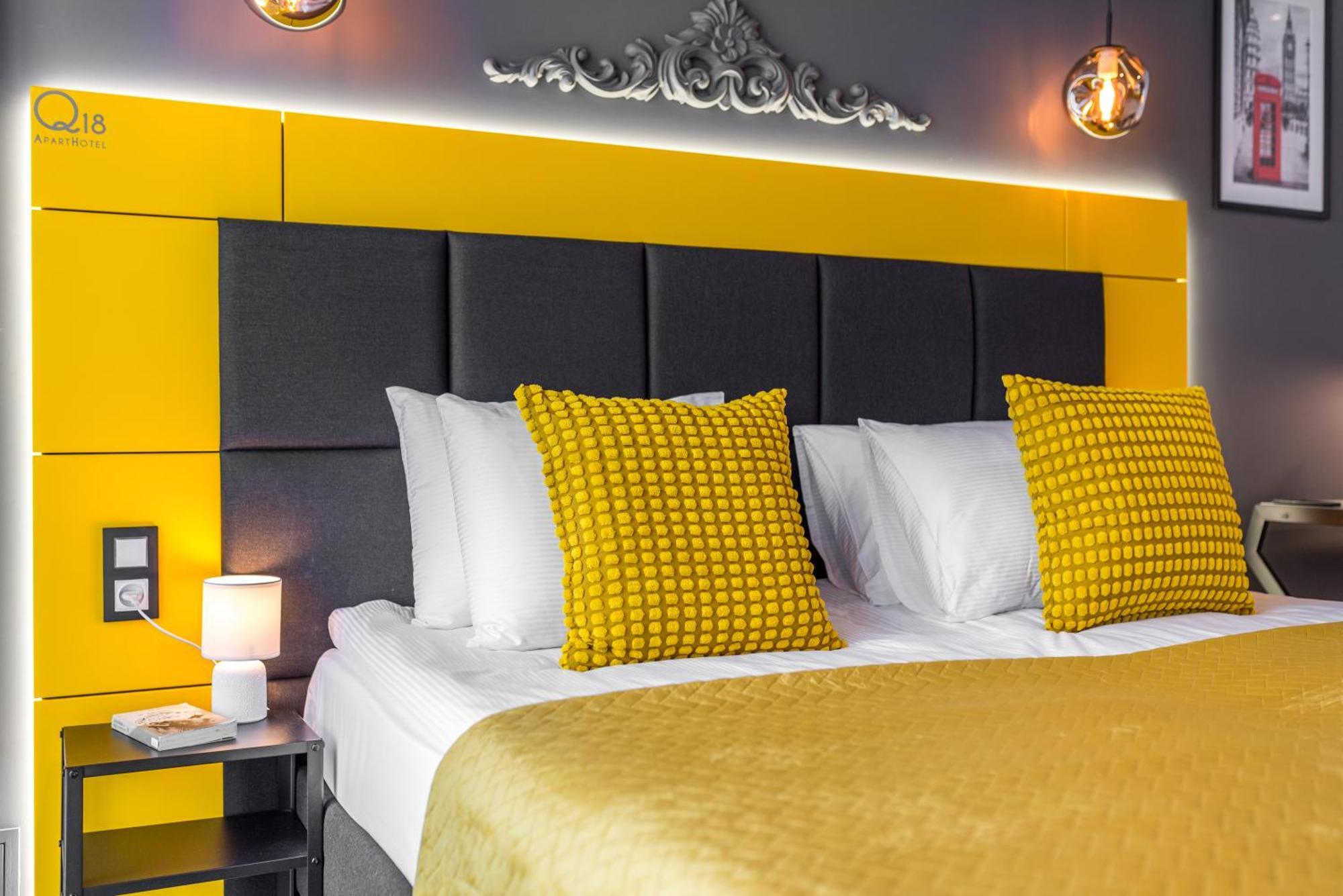 Q18 Aparthotel Bydgoszcz Eksteriør billede