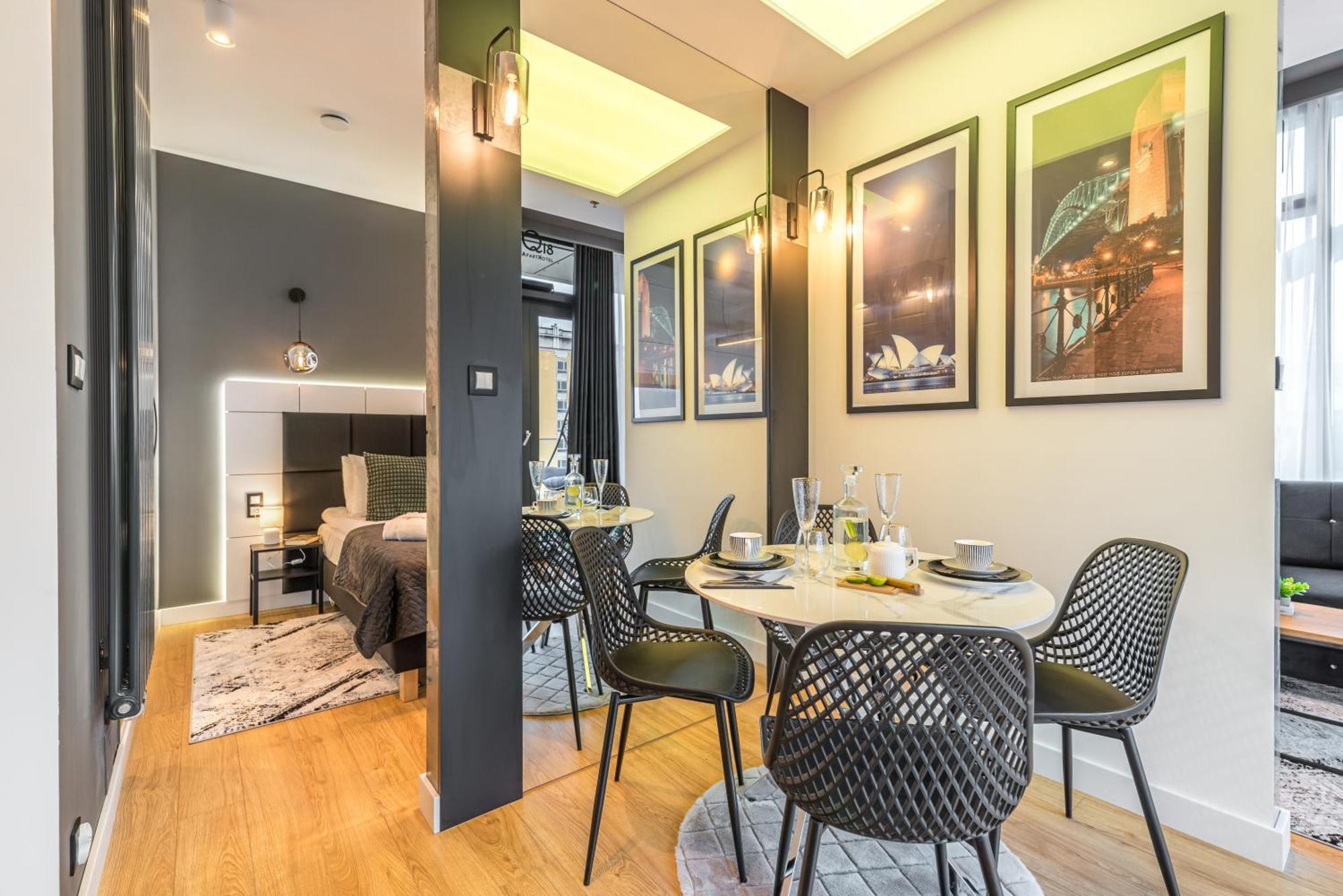 Q18 Aparthotel Bydgoszcz Eksteriør billede