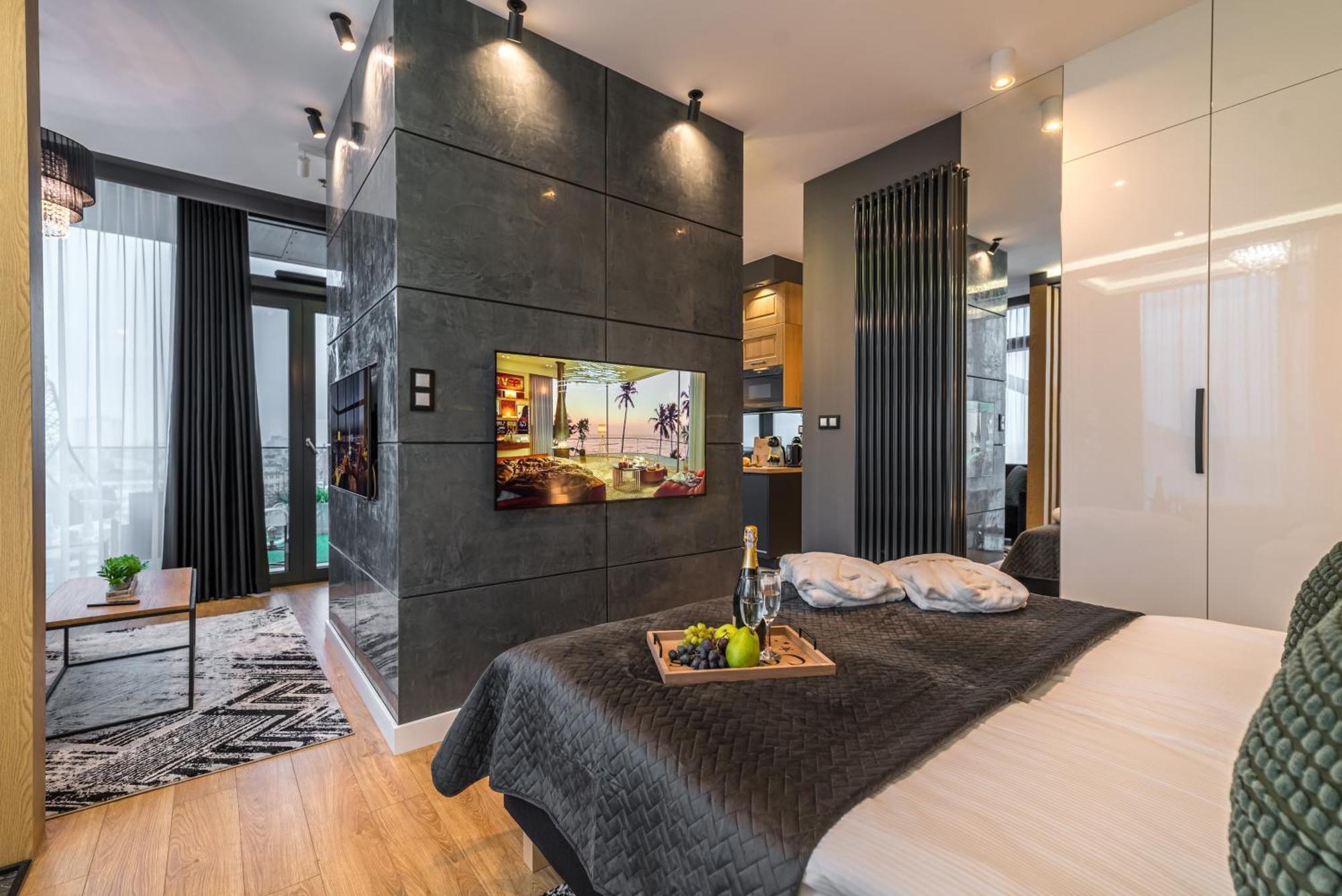 Q18 Aparthotel Bydgoszcz Eksteriør billede