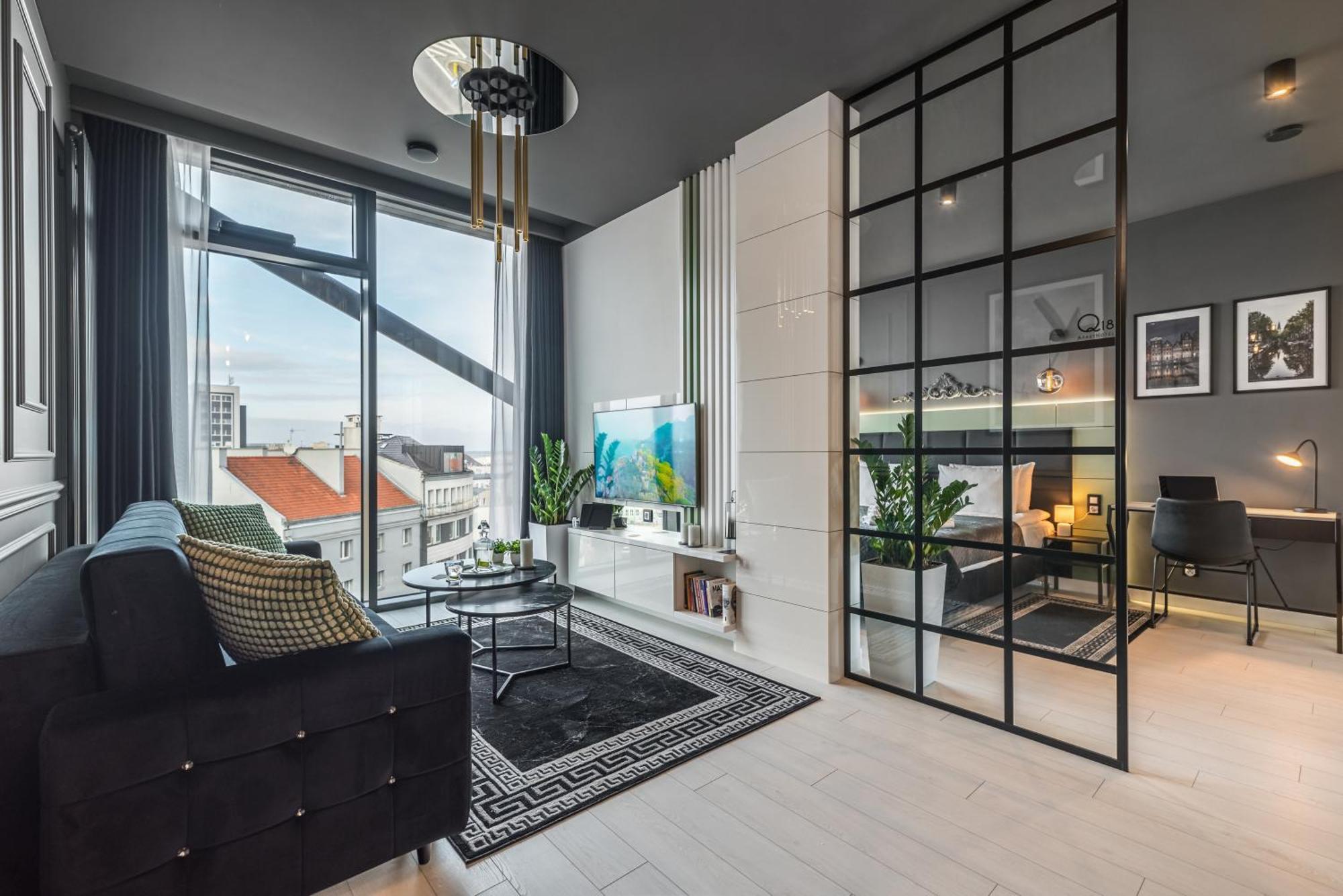 Q18 Aparthotel Bydgoszcz Eksteriør billede