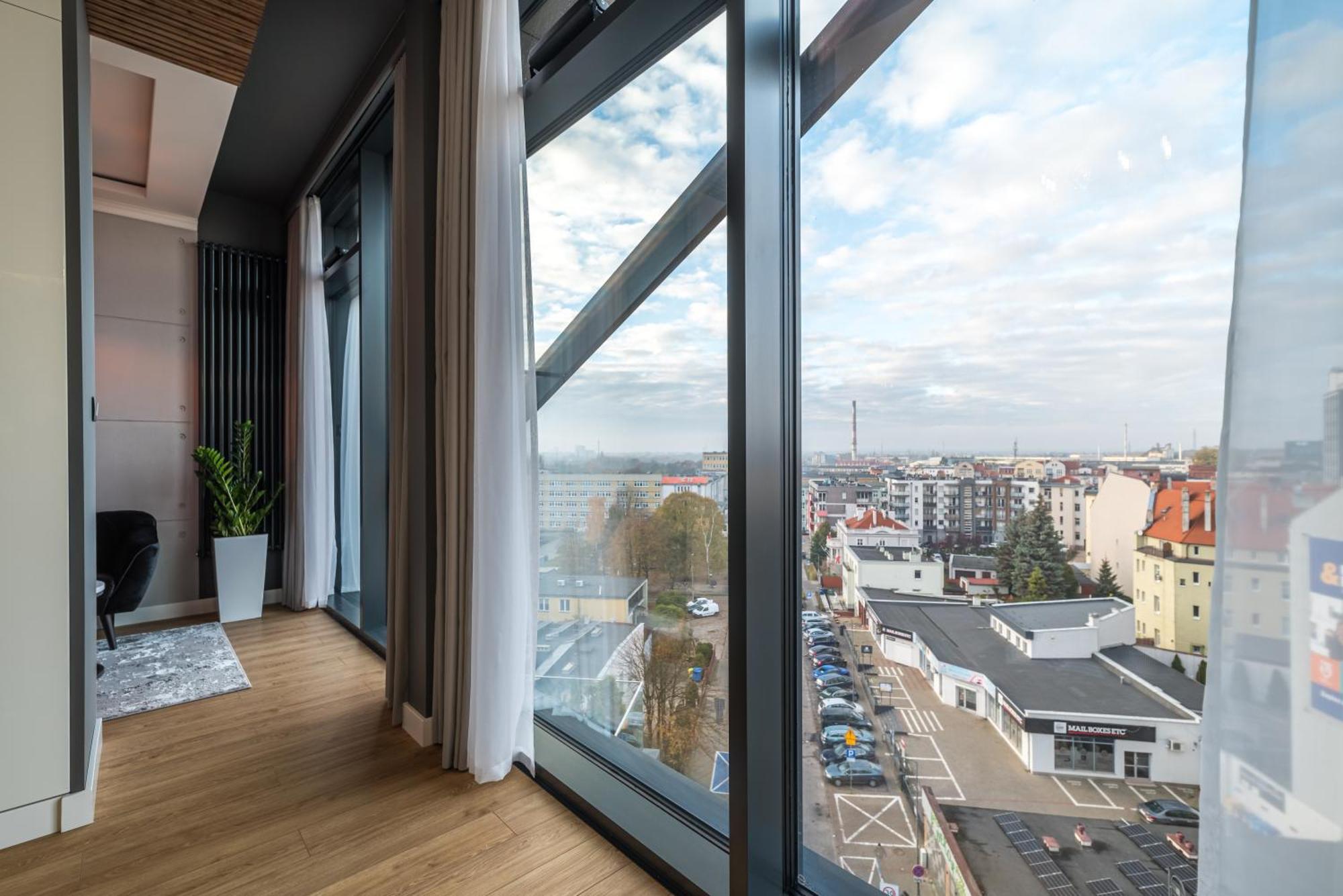 Q18 Aparthotel Bydgoszcz Eksteriør billede