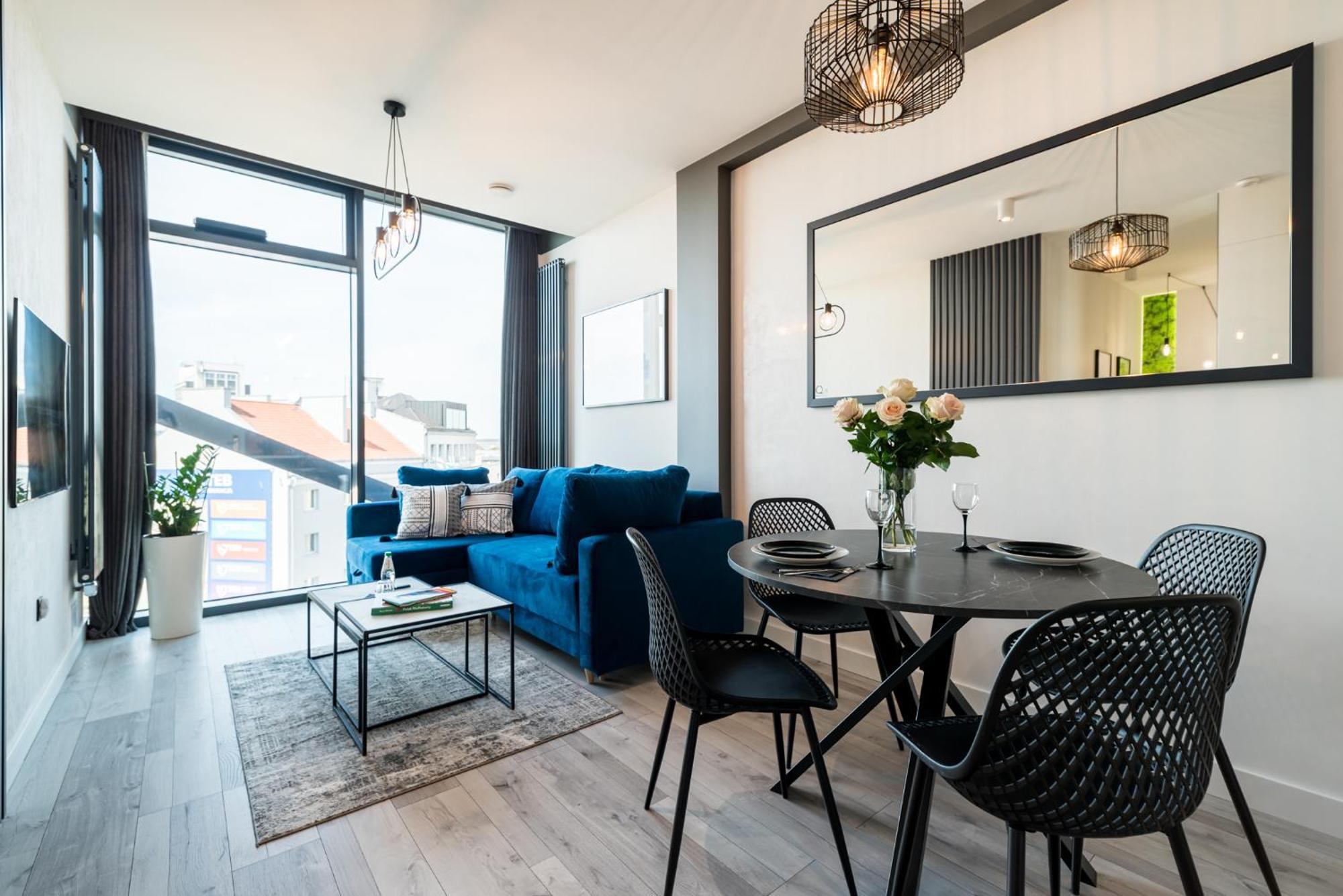 Q18 Aparthotel Bydgoszcz Eksteriør billede